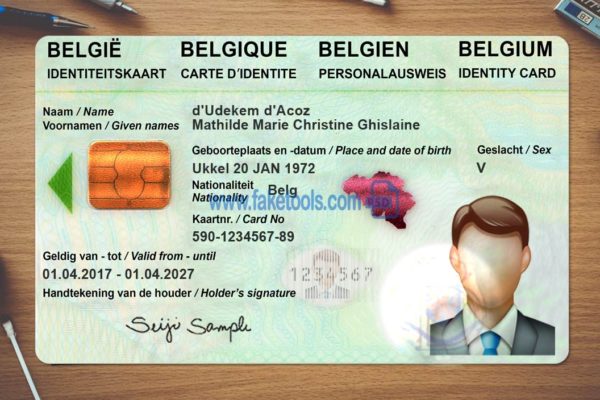 Belgium front 4