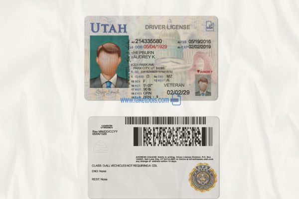 Utah (Scan)